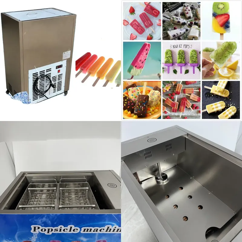 Commercial Popsicle Mold Maker Machine - Commercial Popsicle Stick Machine with Different