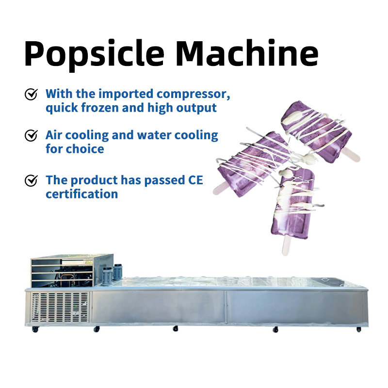 Commercial Popsicle Mold Maker Machine - Commercial 39 Molds Ice Cream Machine