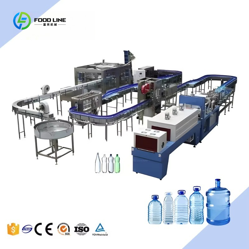 Ice Cream Pasteurizer Machine - Automatic 5 Gallon Water Filling Machine