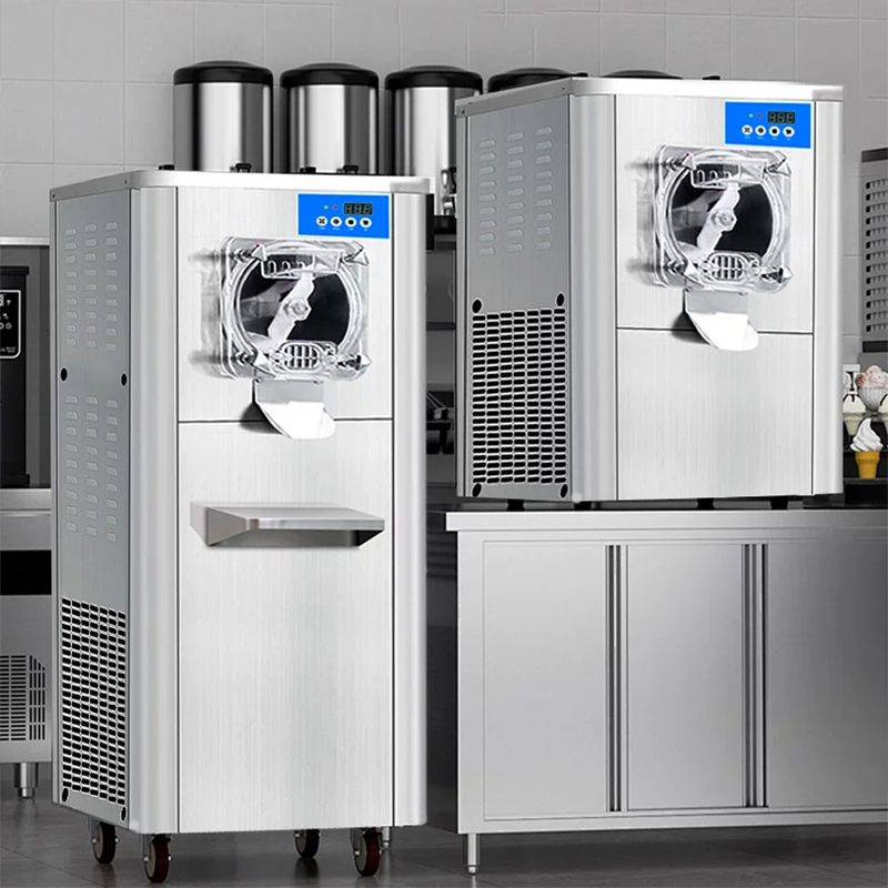 Commercial Ice Cream Machine Countertop - 5L Hard Ice Cream Machine Commercial
