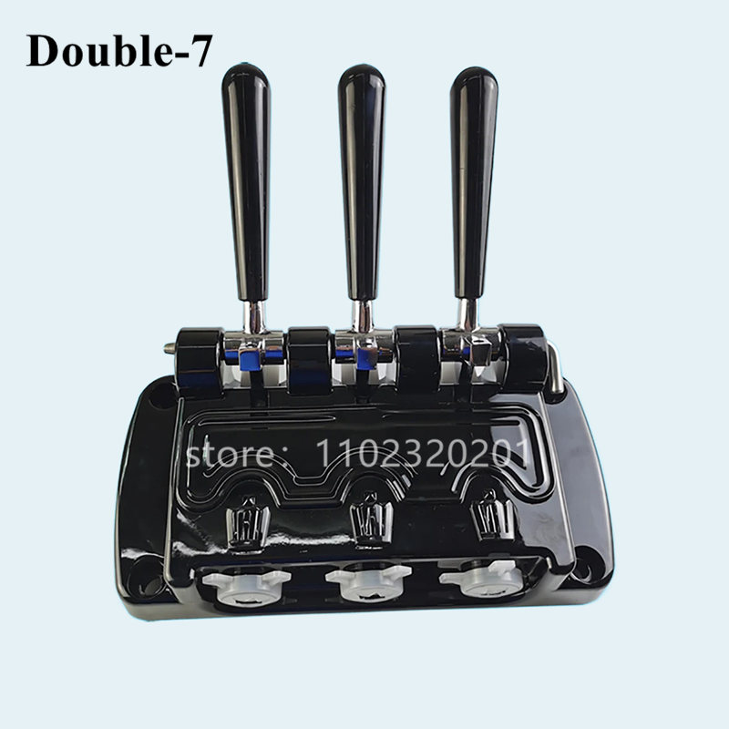 Soft Ice Cream Maker Machine Commercial - Front Block Panel Discharge Valve For