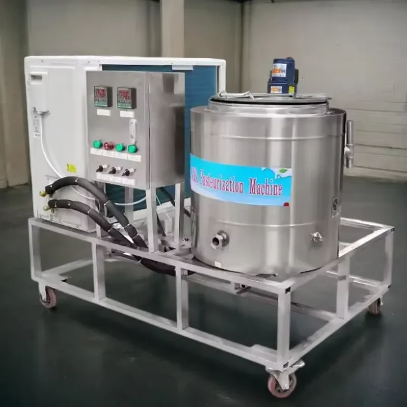 Ice Cream Pasteurizer Machine - # for Small Pasteurizer Machine UHT