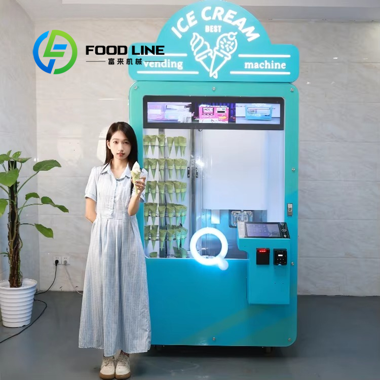 Ice Cream Cone Maker Commercial - Commercial Robotic Ice Cream Cone Maker