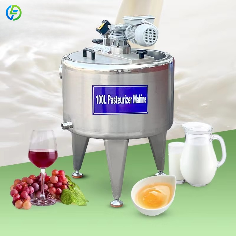 Ice Cream Pasteurizer Machine - FL Factory Price Industrial Milk Pasteurizer