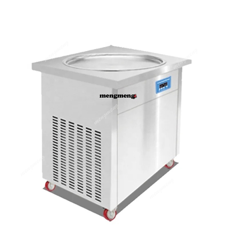 Rolled Ice Cream Machine Fried Plate - Commercial One Plate Good Quality Rolled