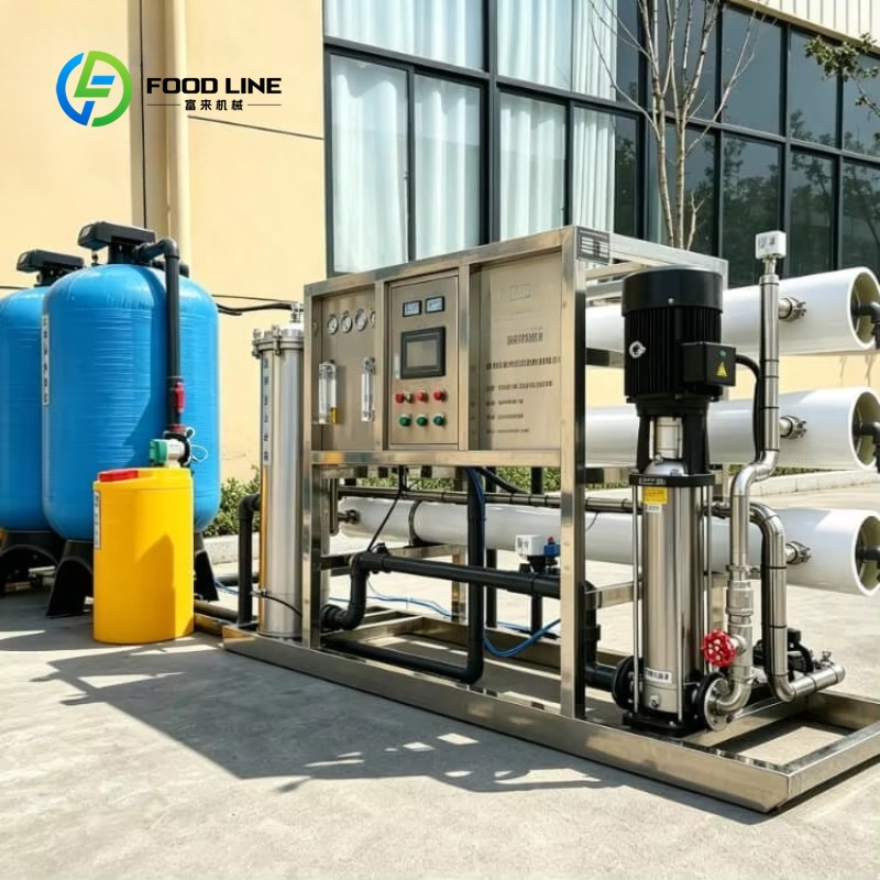 Ice Cream Pasteurizer Machine - Complete Reverse Osmosis Water Filter System