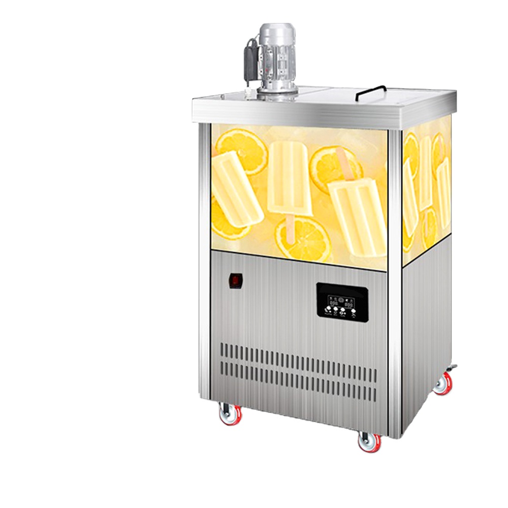 Commercial Popsicle Mold Maker Machine - Commercial Industrial 40 Molds Freezing Popsicle