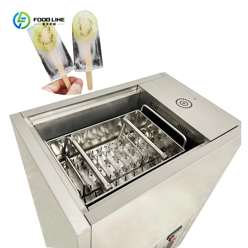 Commercial Popsicle Mold Maker Machine - 1 Mould Commercial Ice Cream Mold