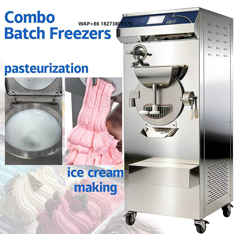 Ice Cream Pasteurizer Machine - 2 in 1 Pasteurizer and Gelato