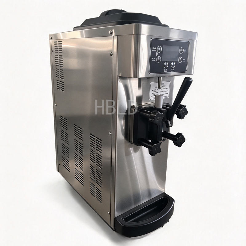 Frozen Yogurt Machine Commercial - Single Head Soft Serve Ice Cream