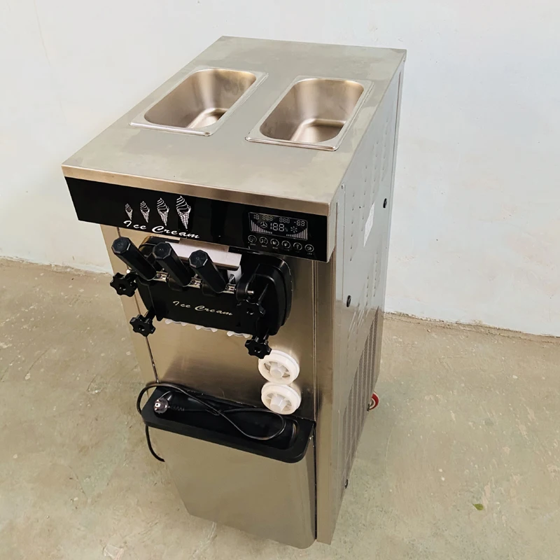 Commercial Ice Cream Machine Countertop - Commercial Countertop Automatic Soft‑Serve Ice Cream
