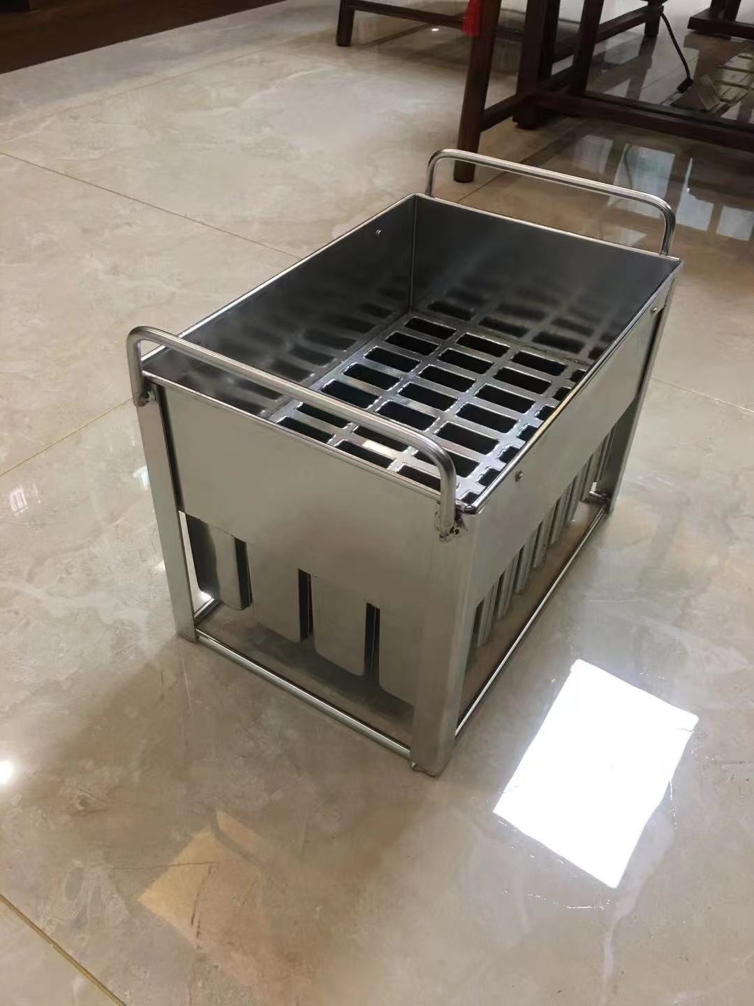 Commercial Popsicle Mold Maker Machine - Commercial 40 Cav-ities 304 Stainless Steel