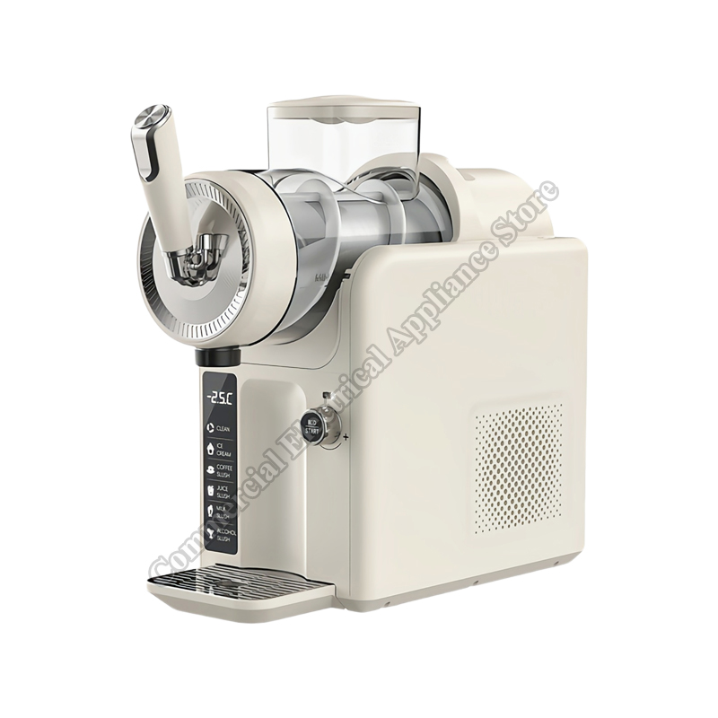 Frozen Yogurt Machine Commercial - Electric Ice Cream Maker Machine Milkshake