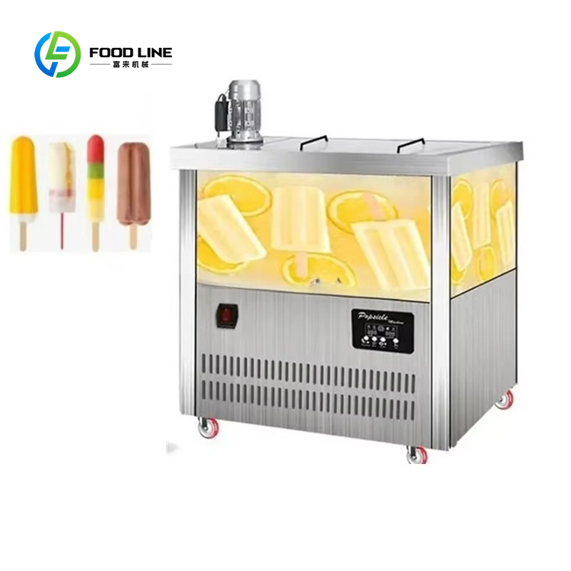 Commercial Popsicle Mold Maker Machine - Customized Commercial Industrial 6 Molds Freezing