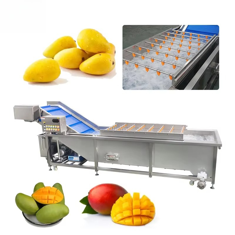 Ice Cream Pasteurizer Machine - FOODLINE Low MOQ Vegetable Fruit Washing
