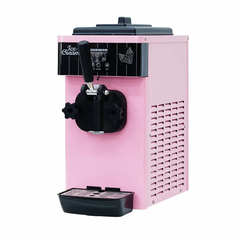 Commercial Ice Cream Machine Countertop - Commercial Desktop Soft Ice Cream Machine