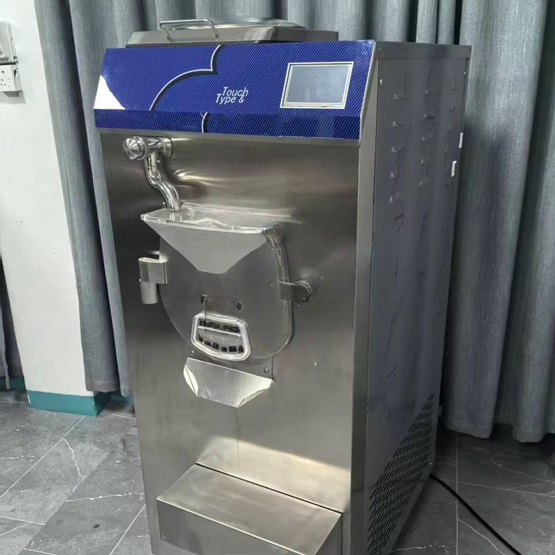Ice Cream Pasteurizer Machine - Commercial All-in-One Hard Ice Cream Machine