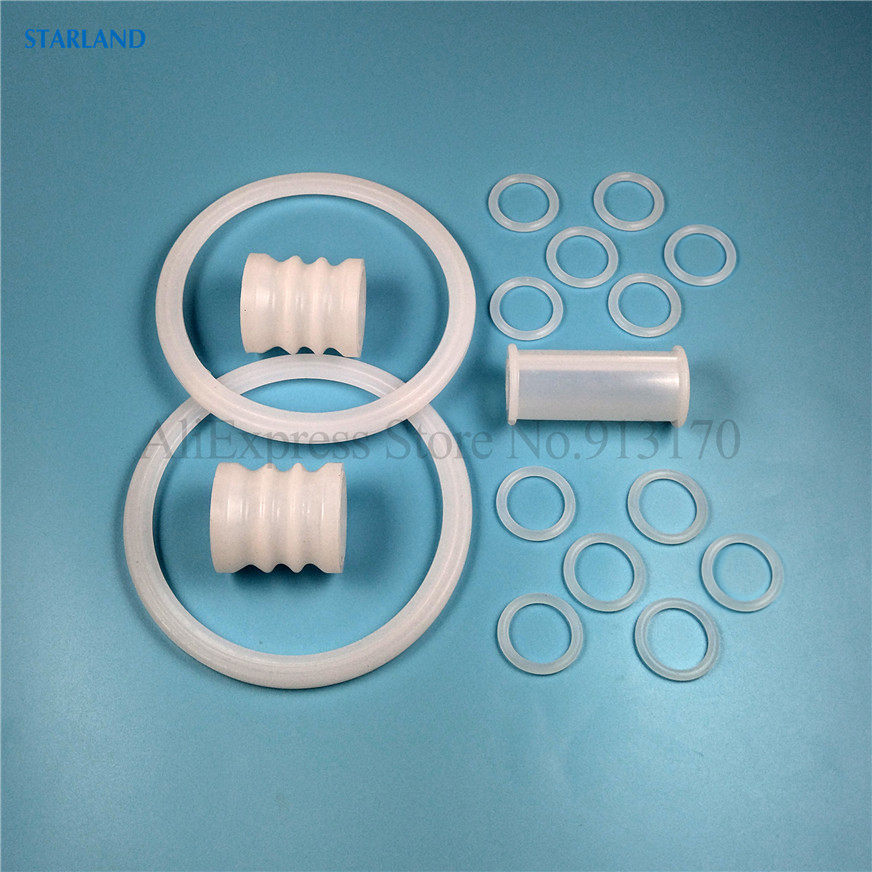 Soft Ice Cream Maker Machine Commercial - 15+2PCS Spare Parts For VEVOR Ice