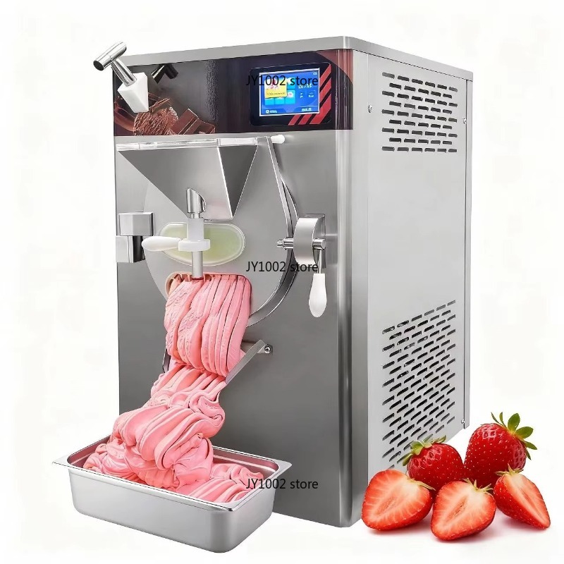 Commercial Gelato Maker Machine - Commercial Hard Ice Cream Machine 16-20L/H