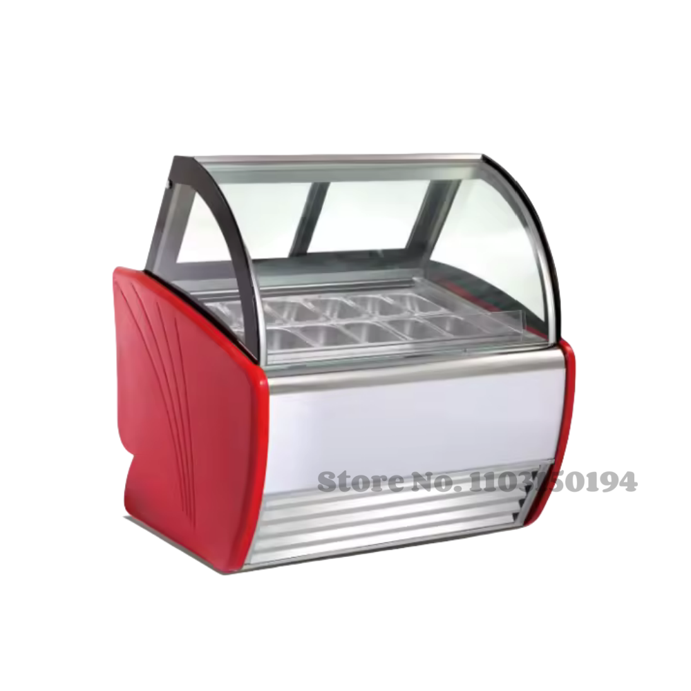 10 12 16 18 Trays Commercial R - Commercial Ice Cream Machine Countertop 评论和价格