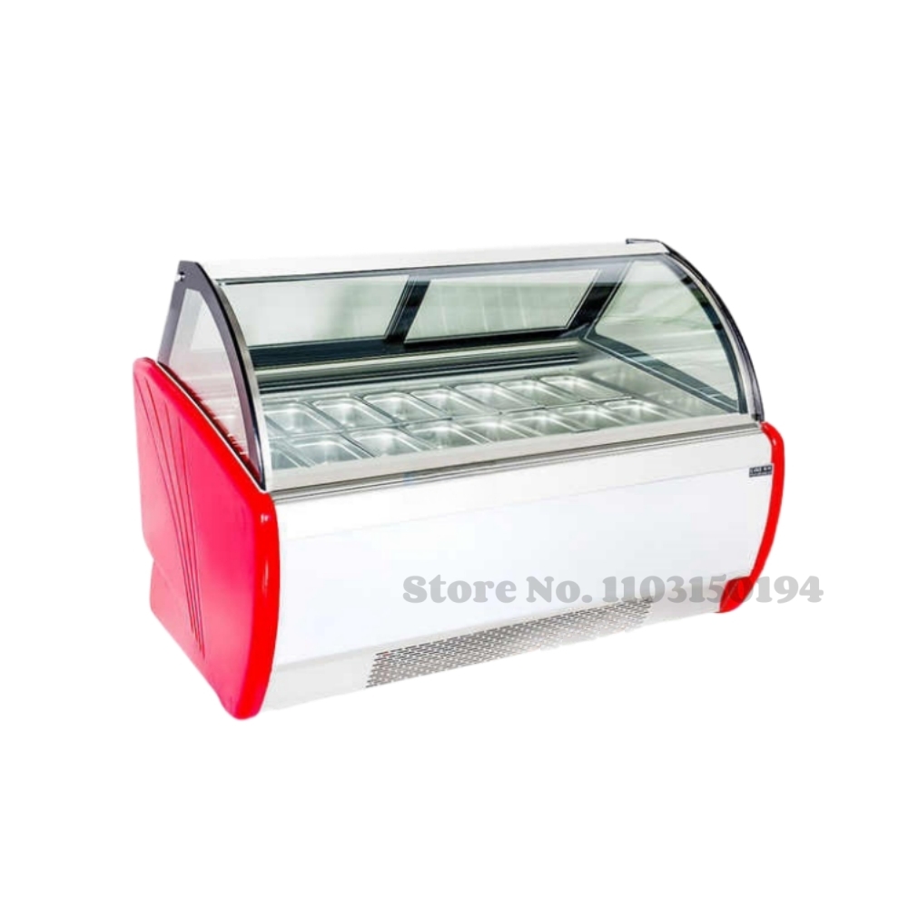 10 12 16 18 Trays Commercial R - Commercial Ice Cream Machine Countertop 评论和价格
