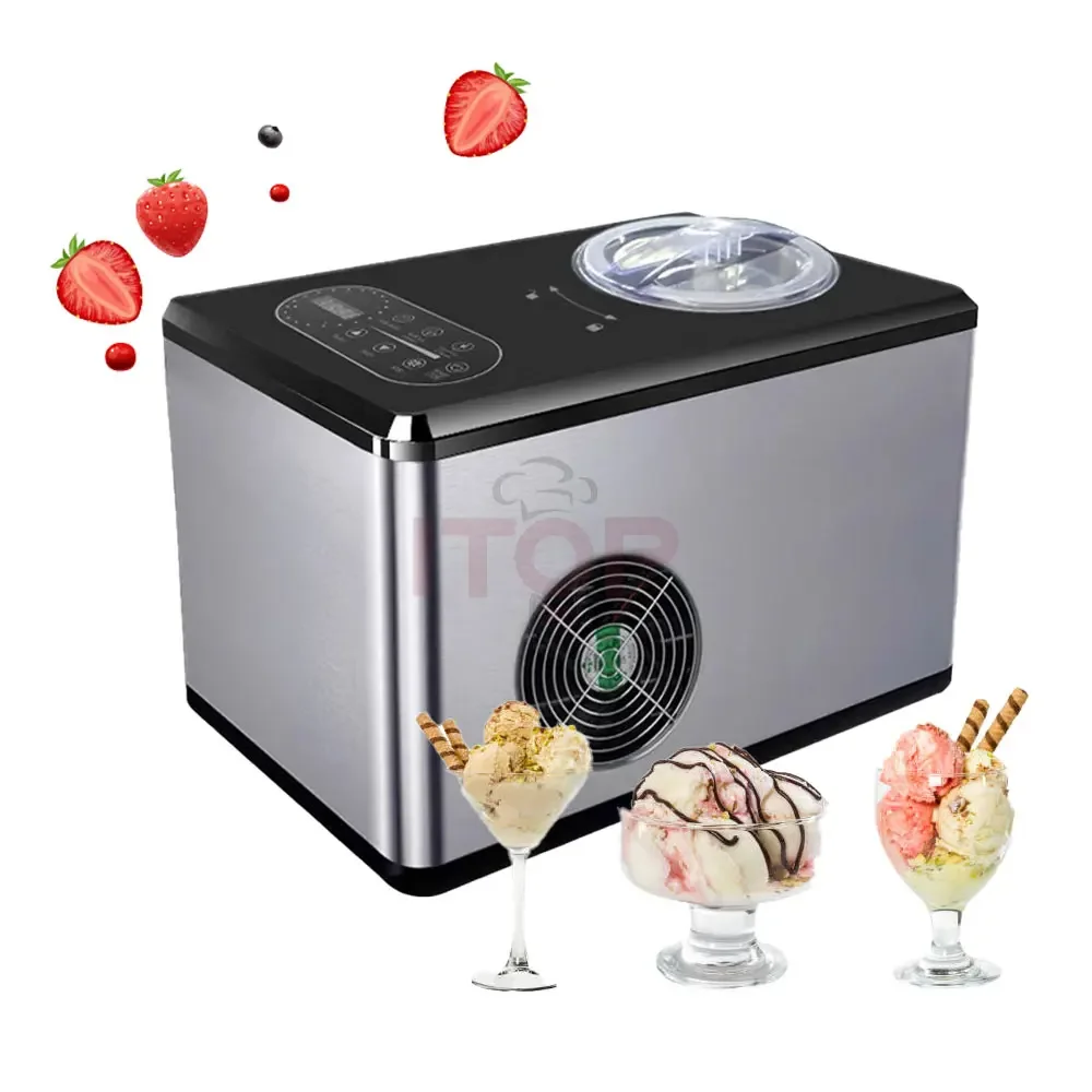2026/Tabletop Countertop Small - Commercial Ice Cream Machine Countertop 评论和价格