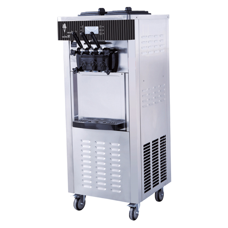 Icecream Machine 20-28L/H 3 Fl - Soft Serve Ice Cream Machine 3 Flavor 评论和价格