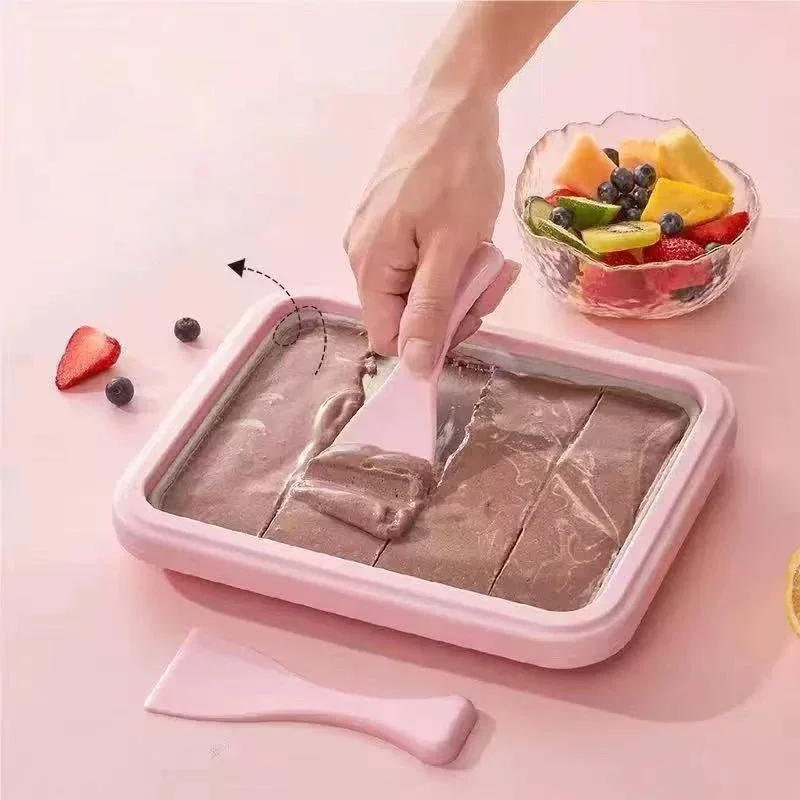 Multifunctional Rolled Ice Cre - Frozen Yogurt Machine Commercial 评论和价格