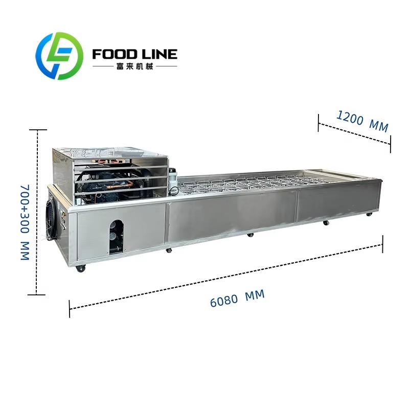 Commercial 39 Molds Ice Cream  - Commercial Popsicle Mold Maker Machine 评论和价格