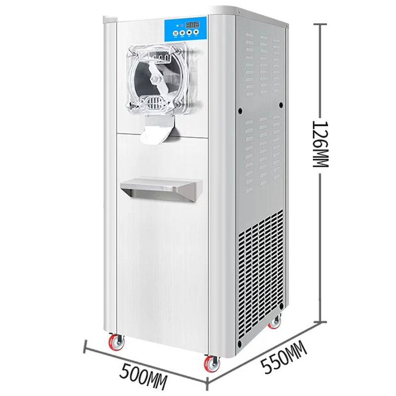 5L Hard Ice Cream Machine Comm - Commercial Ice Cream Machine Countertop 评论和价格