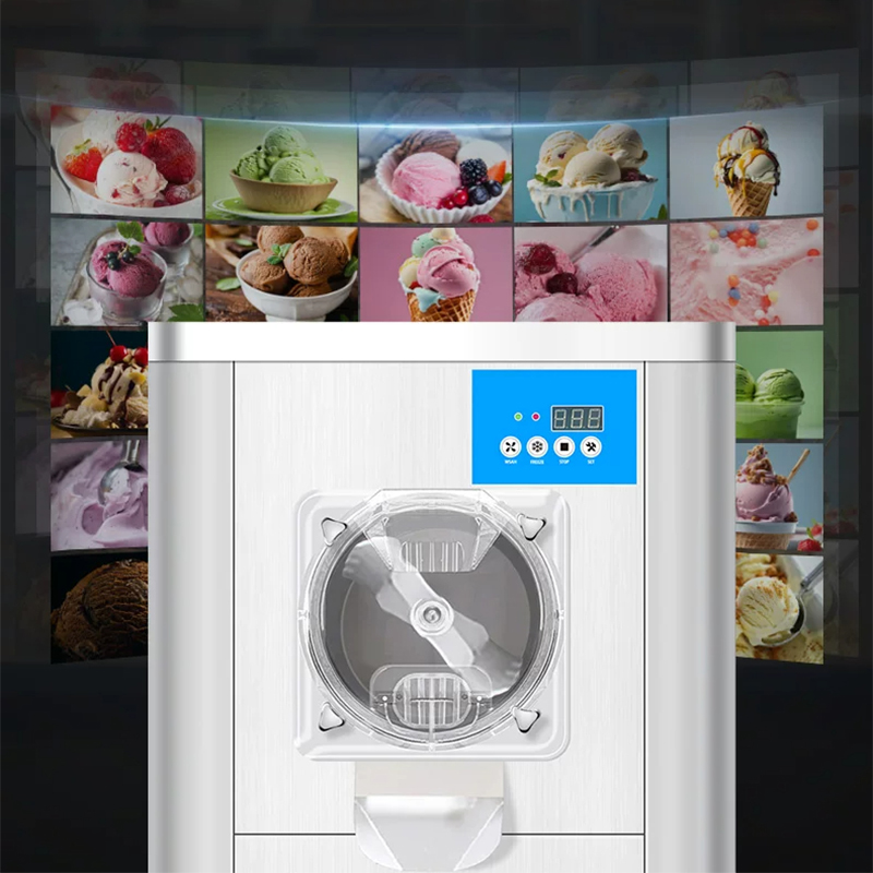 5L Hard Ice Cream Machine Comm - Commercial Ice Cream Machine Countertop 评论和价格
