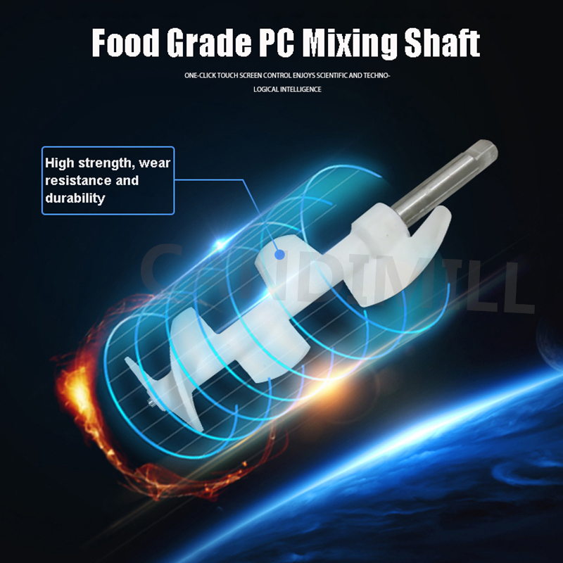 Commercial Automatic Sundae Ic - Commercial Ice Cream Machine Countertop 评论和价格
