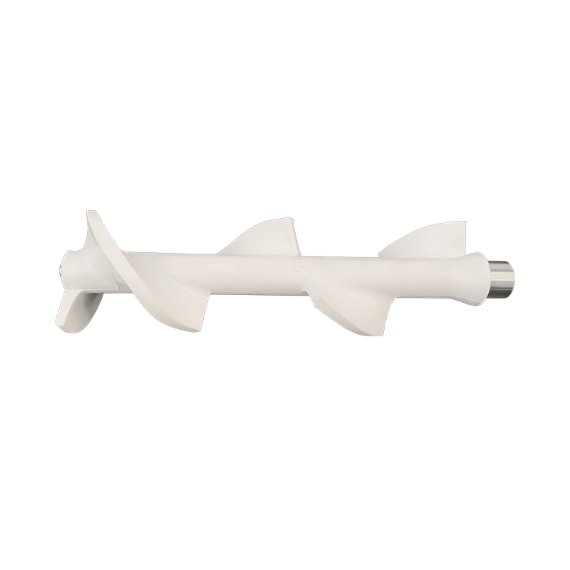 315mm White Nylon Spiral Auger - Soft Ice Cream Maker Machine Commercial 评论和价格