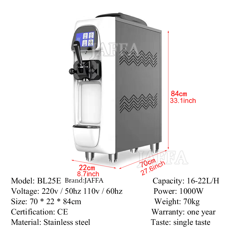 Home Use Commercial Used Easy  - Commercial Ice Cream Machine Countertop 评论和价格