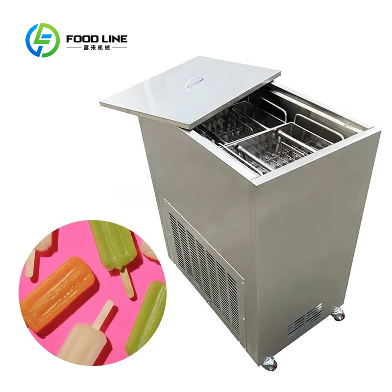 Customized Countertop Ice Pops - Commercial Popsicle Mold Maker Machine 评论和价格