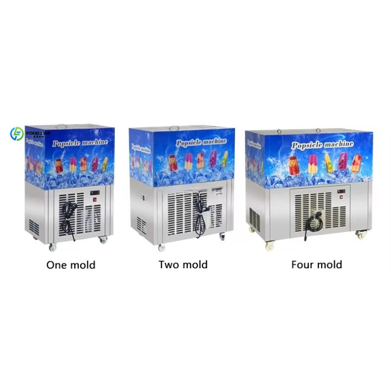 Customized Countertop Ice Pops - Commercial Popsicle Mold Maker Machine 评论和价格