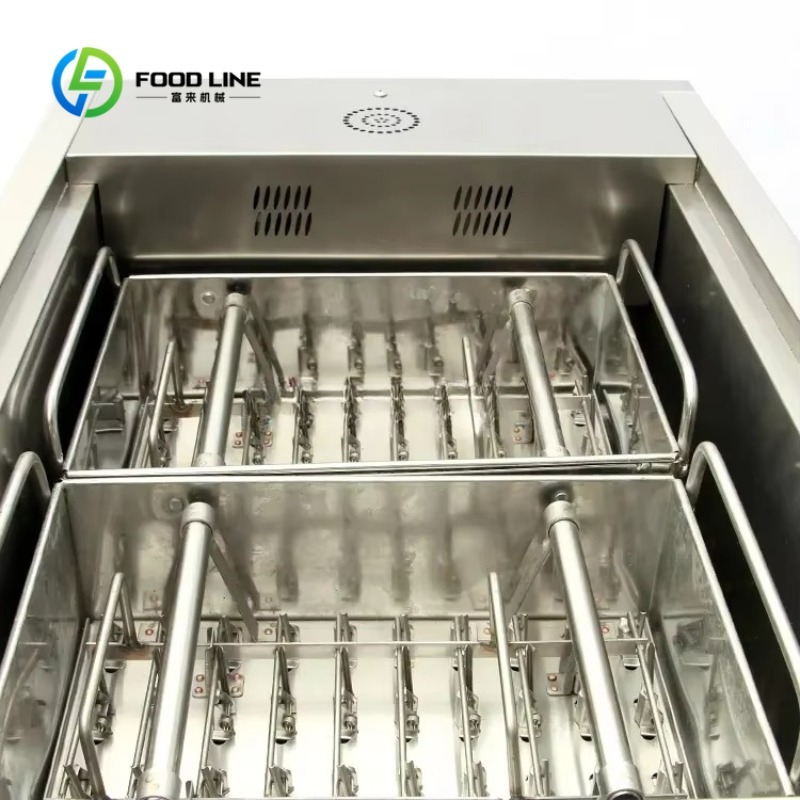 Customized Countertop Ice Pops - Commercial Popsicle Mold Maker Machine 评论和价格