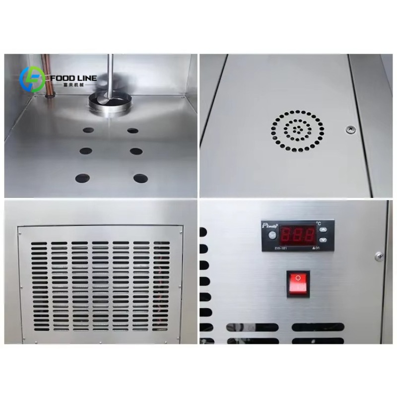 Customized Countertop Ice Pops - Commercial Popsicle Mold Maker Machine 评论和价格