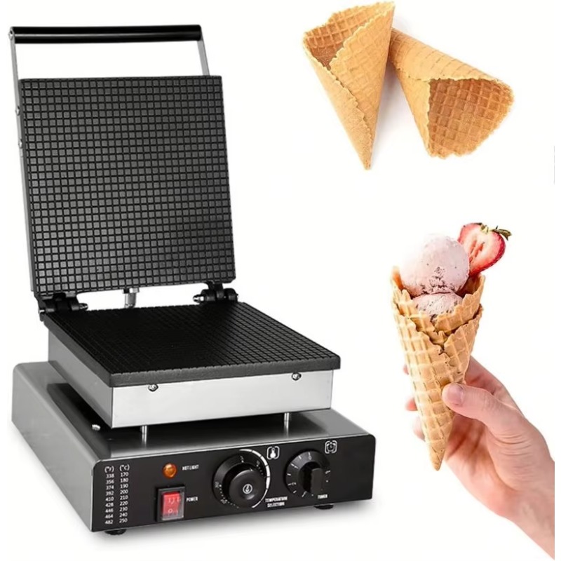 FL Electric Waffle Cone Maker  - Ice Cream Cone Maker Commercial 评论和价格
