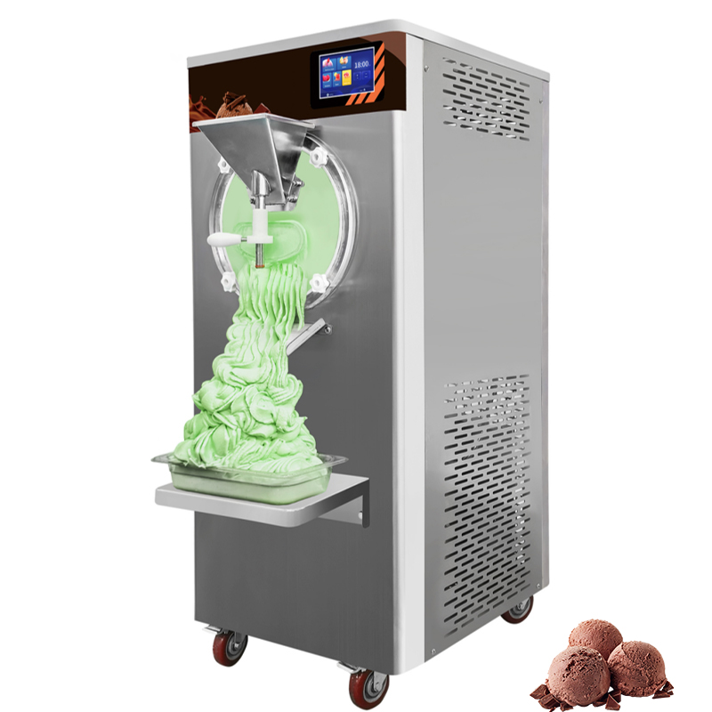 Ice Creme Machine 48L/H Automa - Commercial Gelato Maker Machine 评论和价格