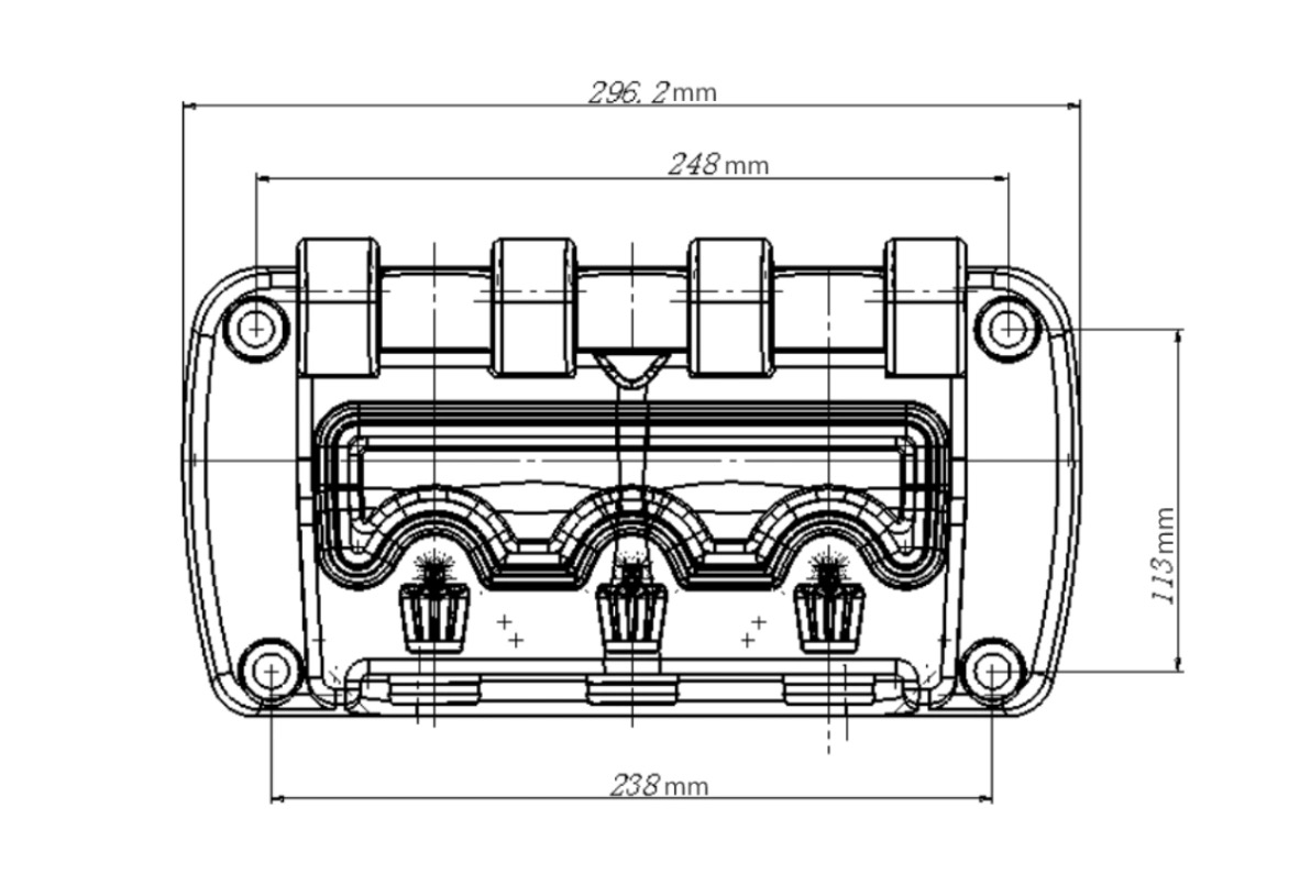 Front Block Panel Discharge Va - Soft Ice Cream Maker Machine Commercial 评论和价格
