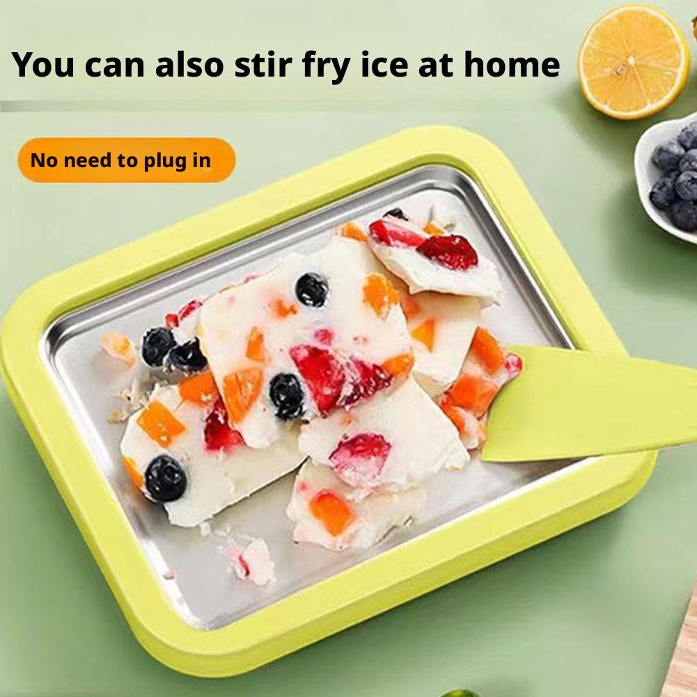 Ice Cream Roll Maker Machine I - Rolled Ice Cream Machine Fried Plate 评论和价格