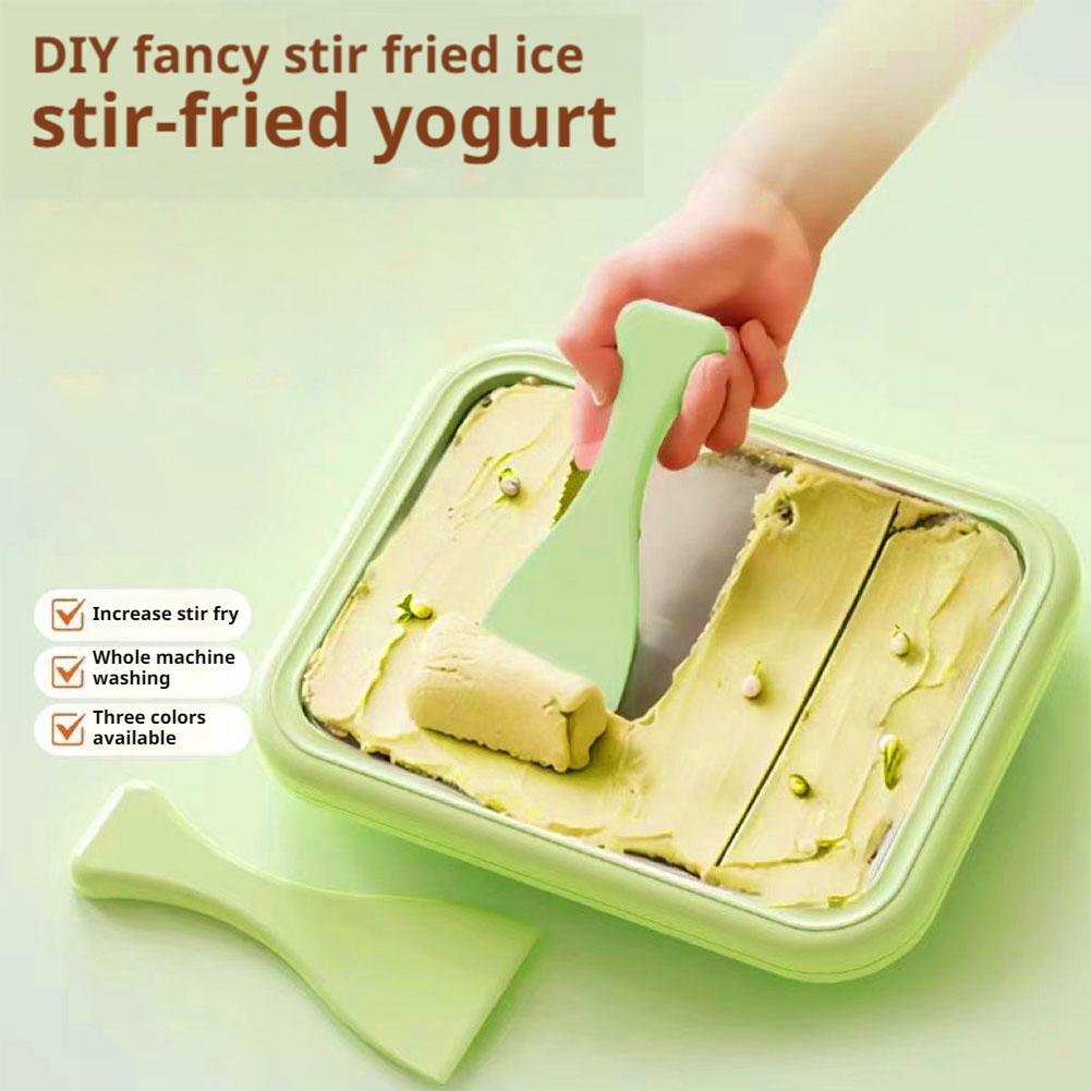 Ice Cream Roll Maker Machine I - Rolled Ice Cream Machine Fried Plate 评论和价格