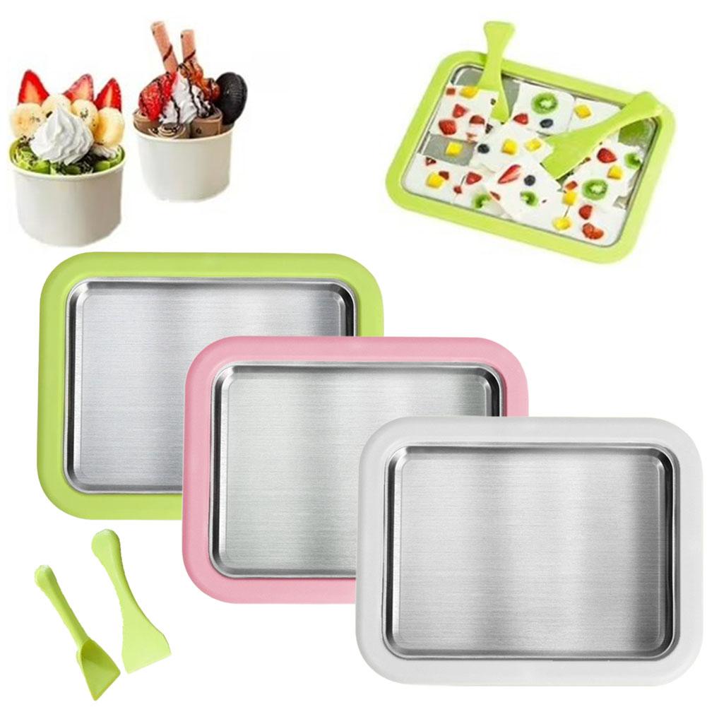 Ice Cream Roll Maker Machine I - Rolled Ice Cream Machine Fried Plate 评论和价格