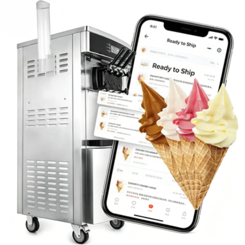 Gelato Maker Machine Commercia - Commercial Gelato Maker Machine 评论和价格