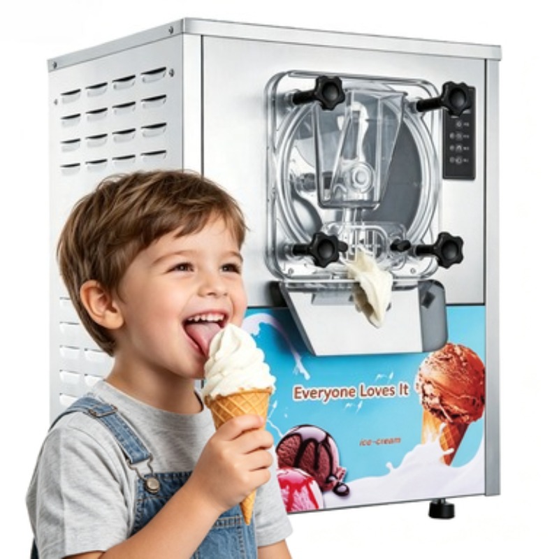 Gelato Maker Machine Commercia - Commercial Gelato Maker Machine 评论和价格