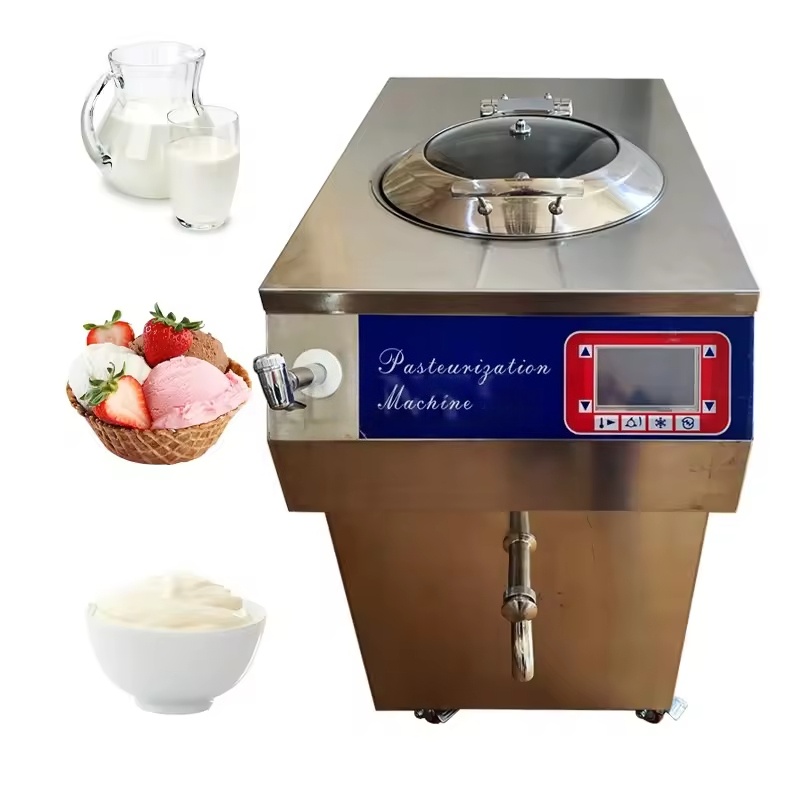 30L Small 3 in 1 Pasteurizatio - Ice Cream Pasteurizer Machine 评论和价格