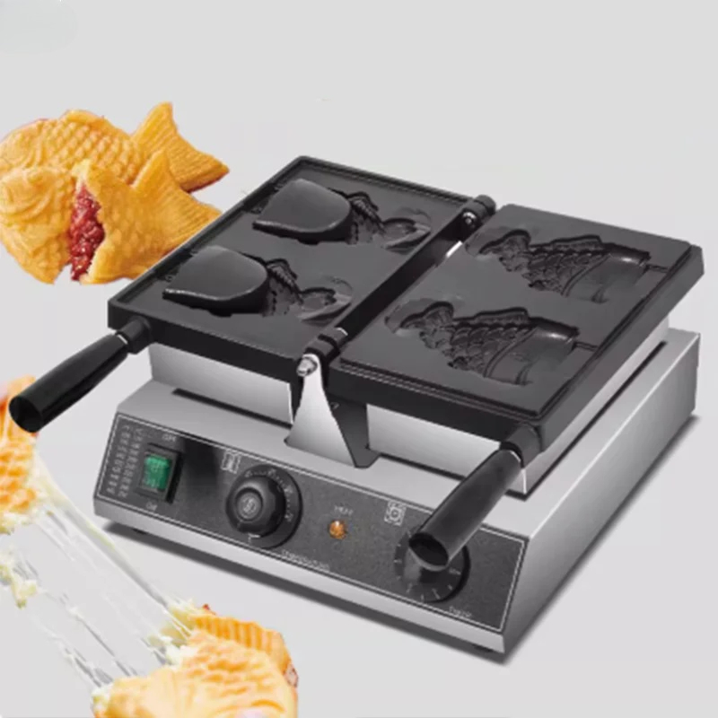 Commercial Electric 2pcs Open  - Ice Cream Cone Maker Commercial 评论和价格