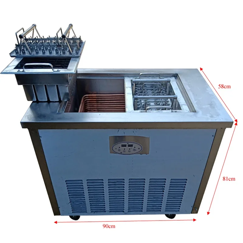 110V 220V Customized Commercia - Commercial Popsicle Mold Maker Machine 评论和价格