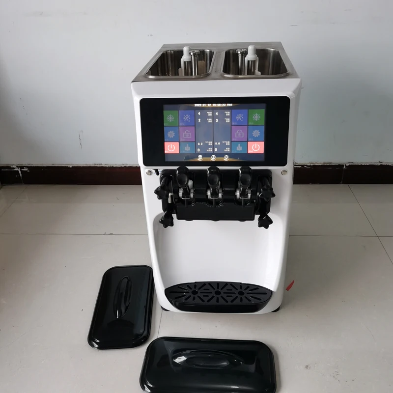 Commercial Ice Cream Maker, 24 - Commercial Ice Cream Machine Countertop 评论和价格